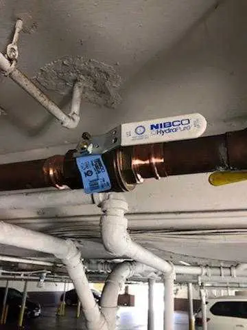 Copper pipe repair and valve work for Backflow Testing in Frasier Meadows